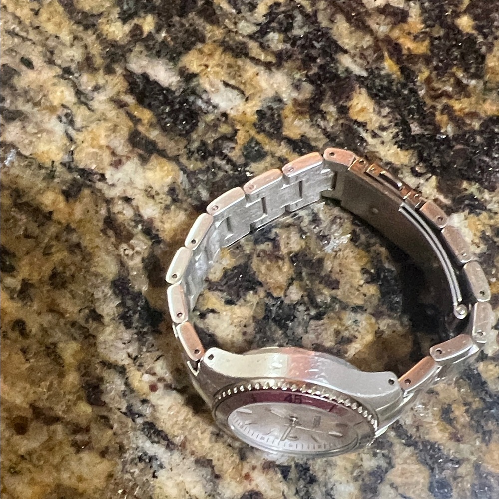Fossil Retro Traveler Stainless Steel Watch EUC - Picture 12 of 12